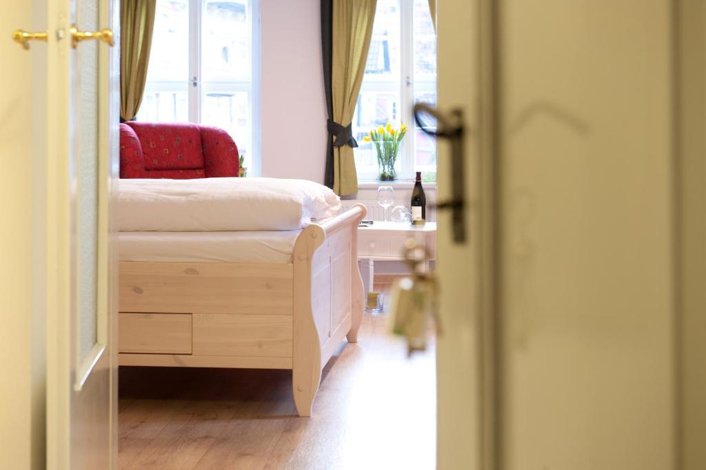 Schlaf-Gut Appartments Quedlinburg Bagian luar foto
