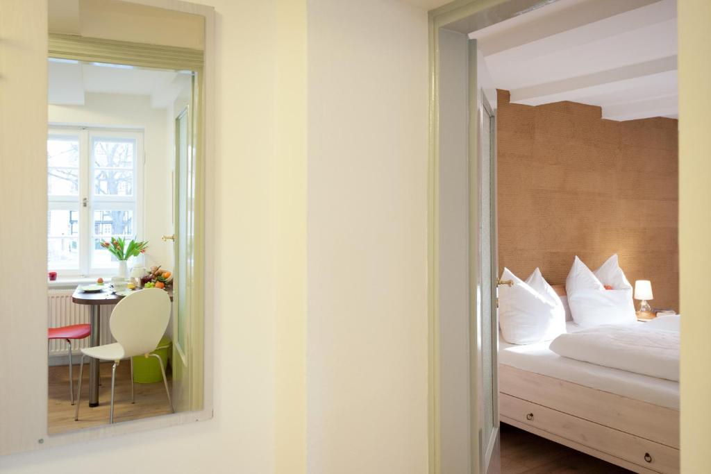 Schlaf-Gut Appartments Quedlinburg Bagian luar foto