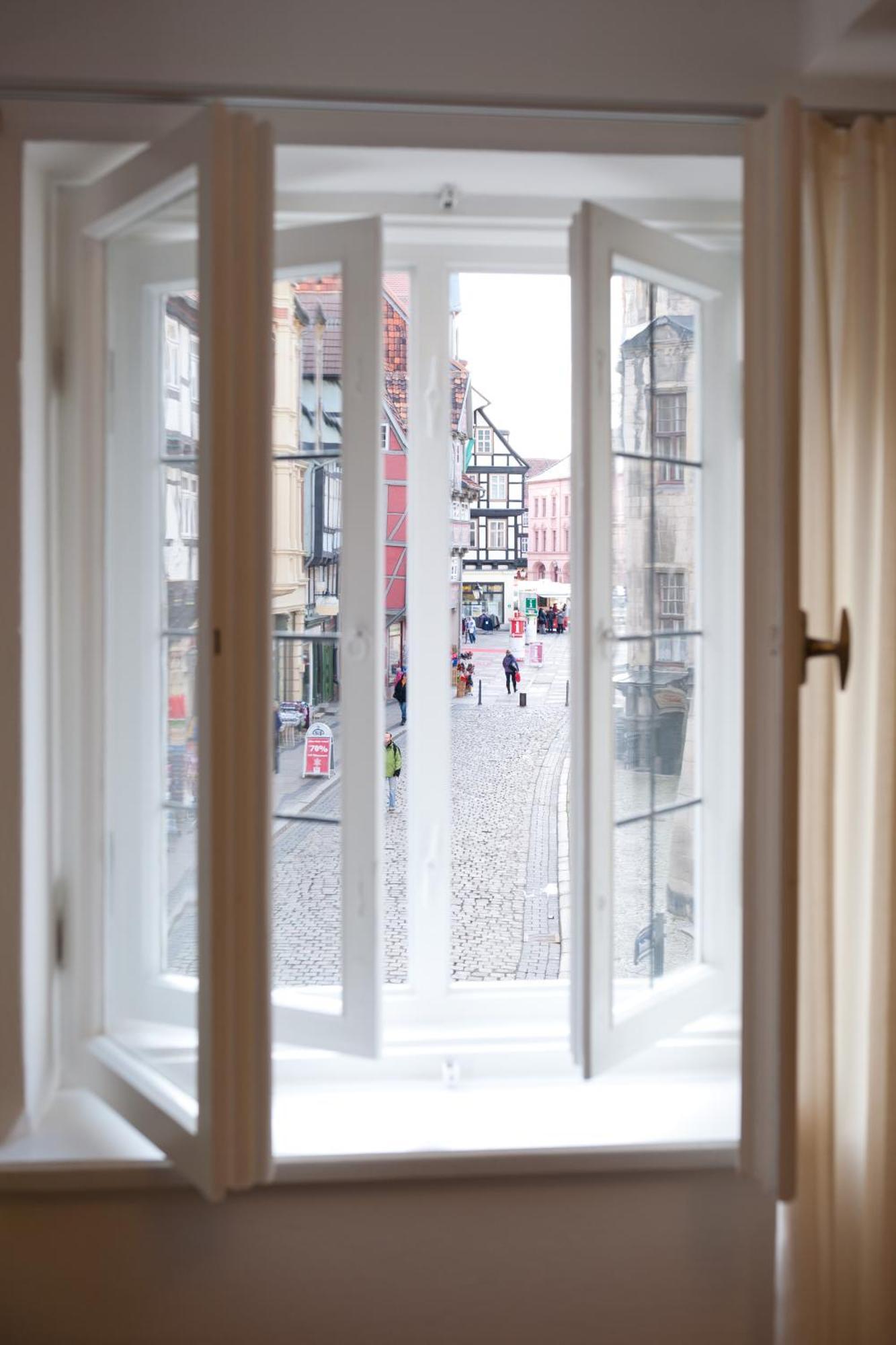 Schlaf-Gut Appartments Quedlinburg Bagian luar foto