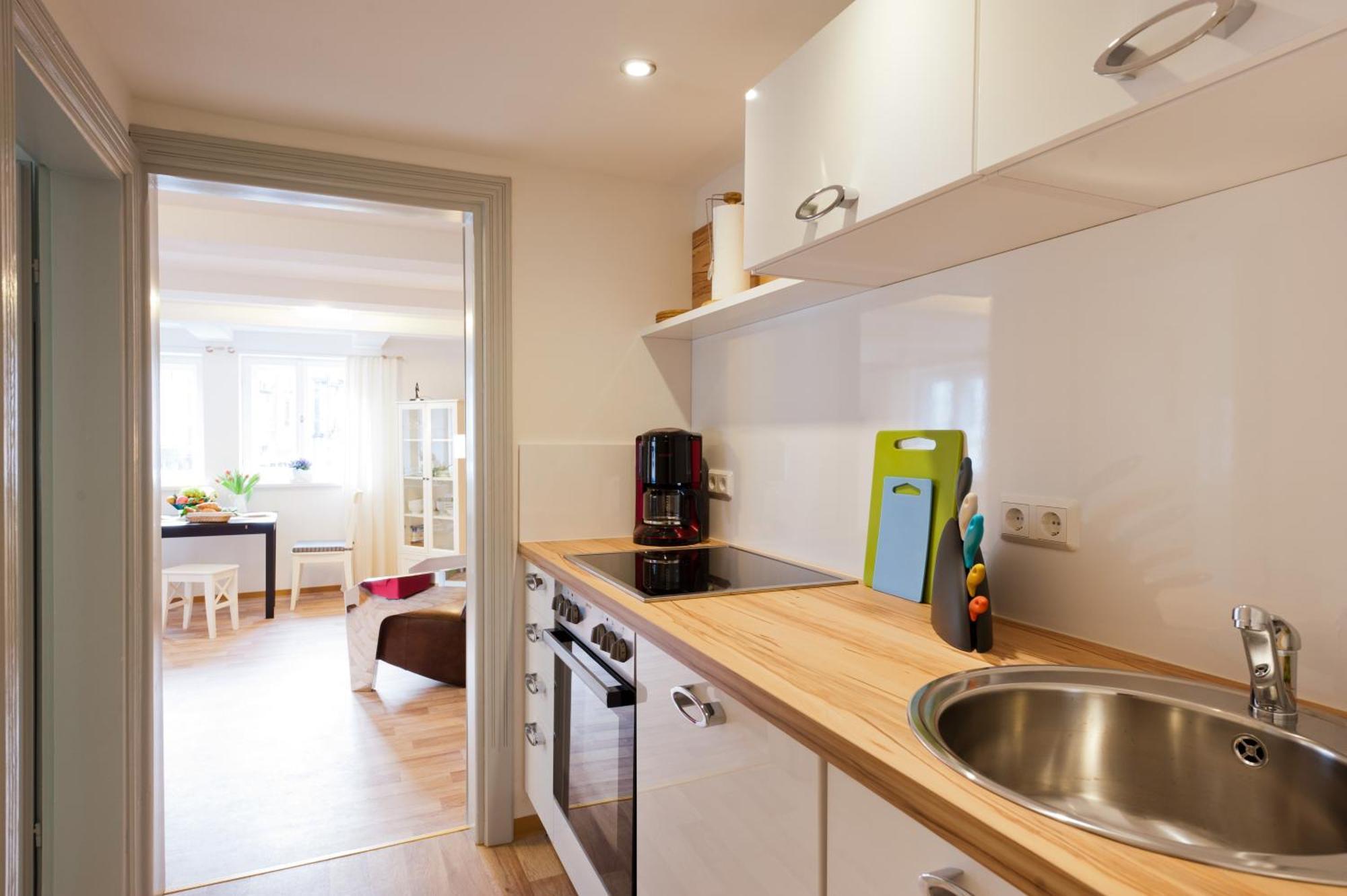 Schlaf-Gut Appartments Quedlinburg Bagian luar foto
