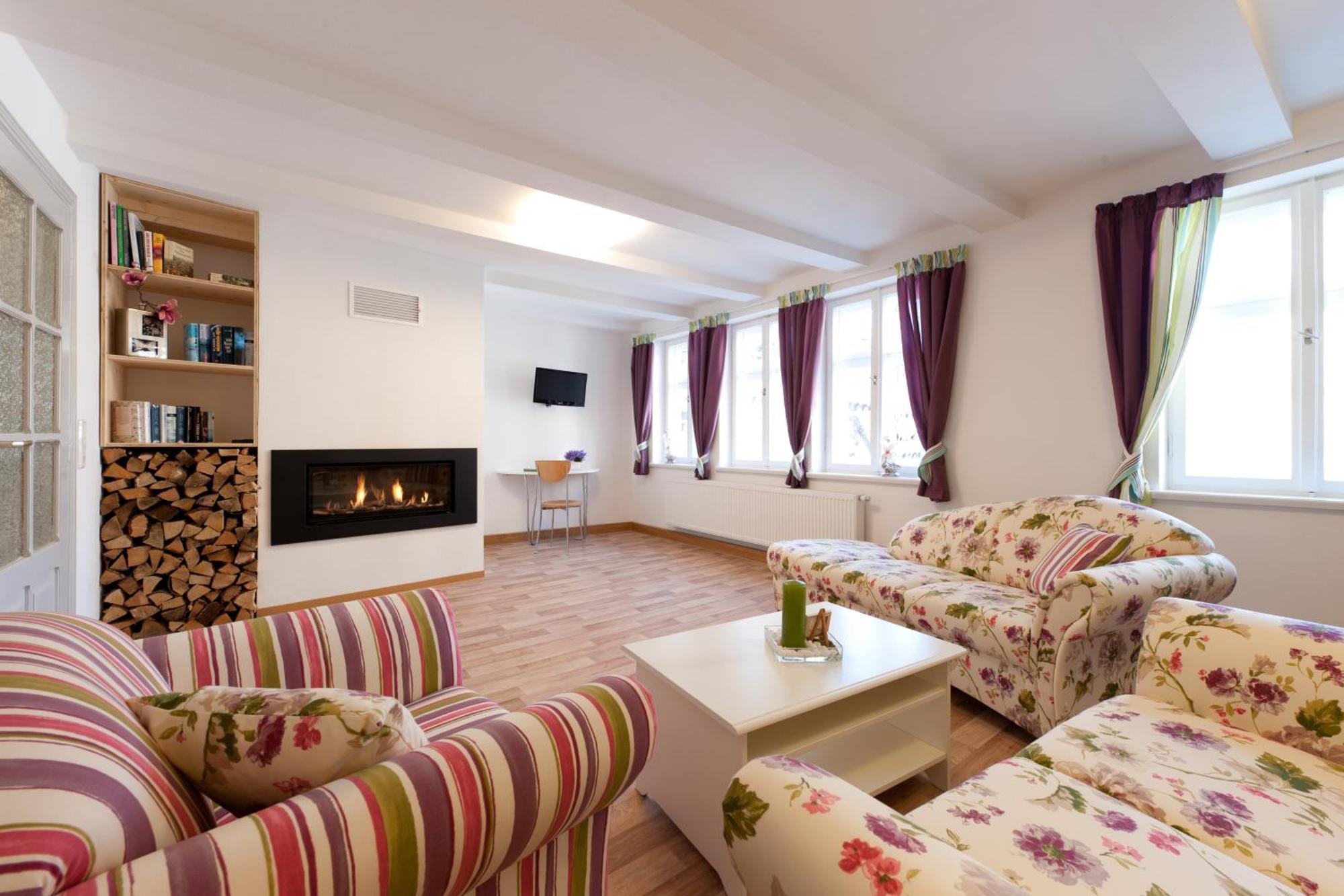 Schlaf-Gut Appartments Quedlinburg Bagian luar foto