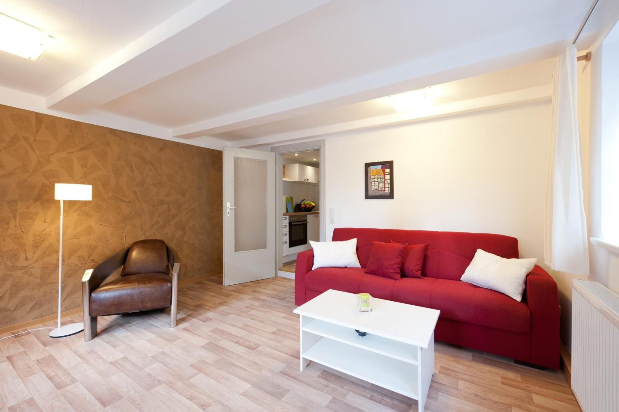 Schlaf-Gut Appartments Quedlinburg Bagian luar foto