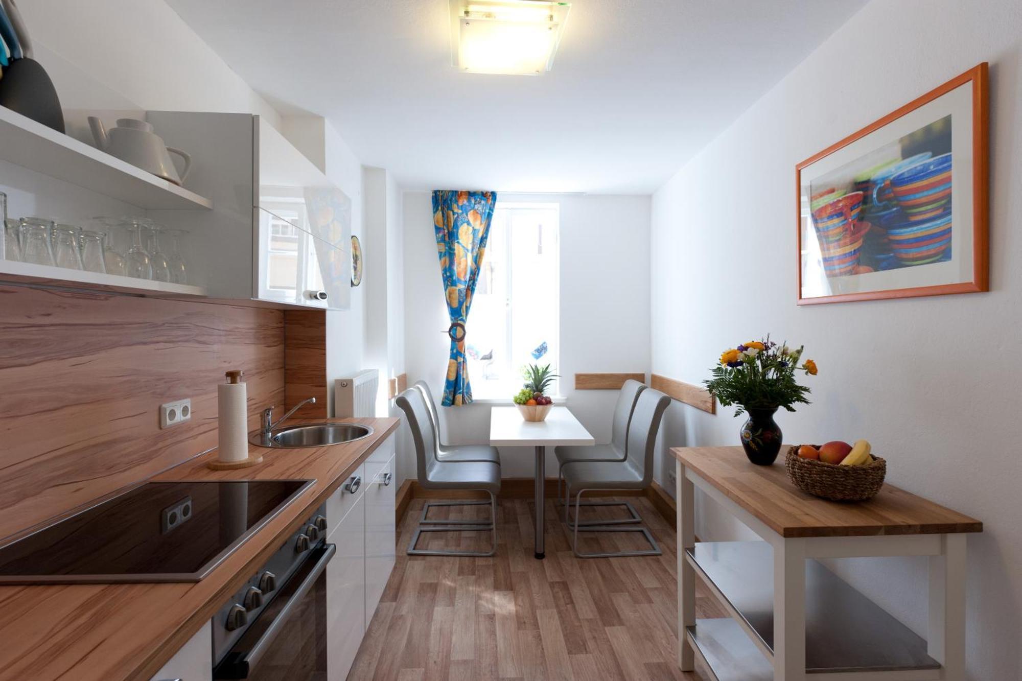 Schlaf-Gut Appartments Quedlinburg Bagian luar foto