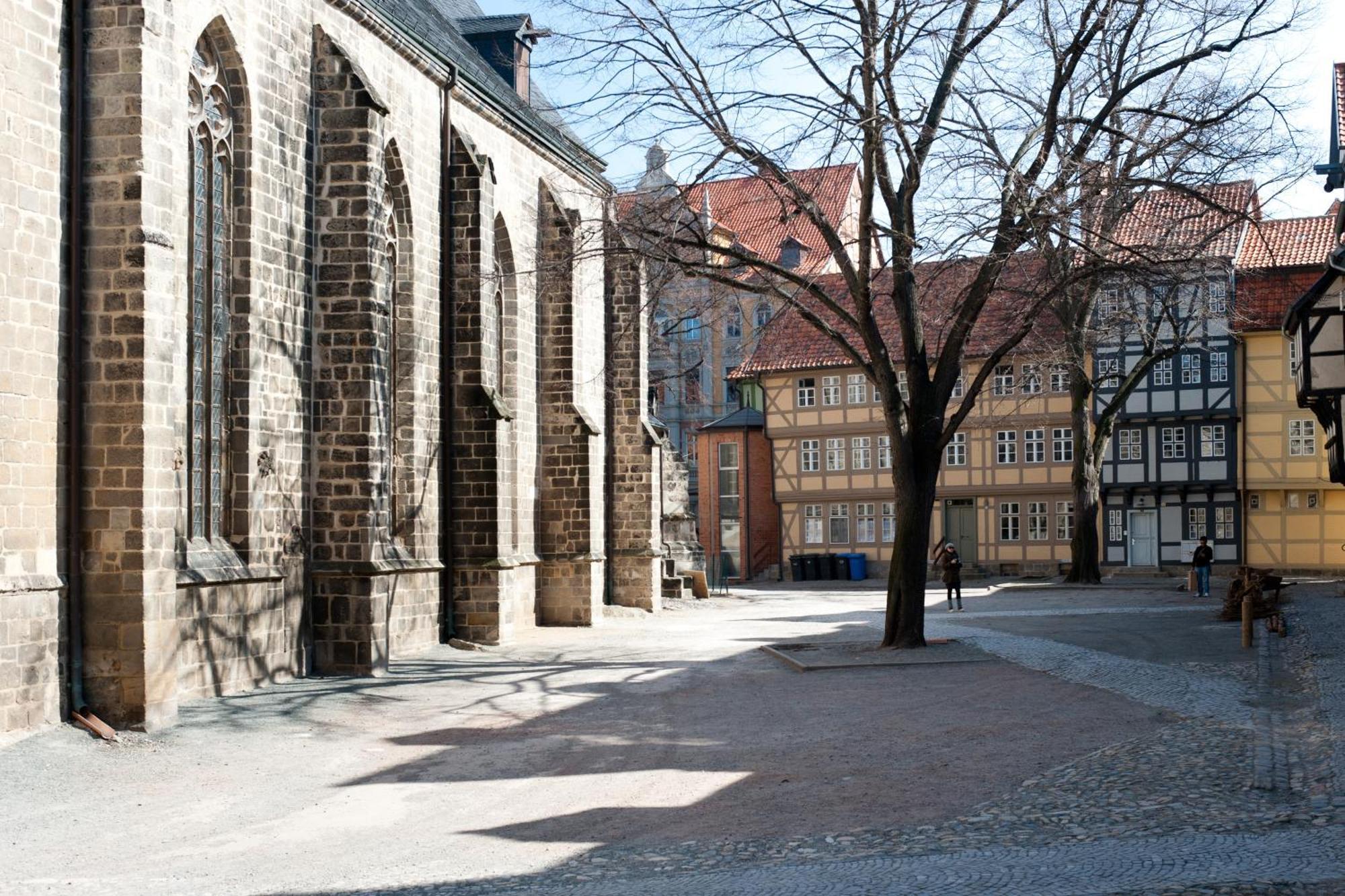 Schlaf-Gut Appartments Quedlinburg Bagian luar foto
