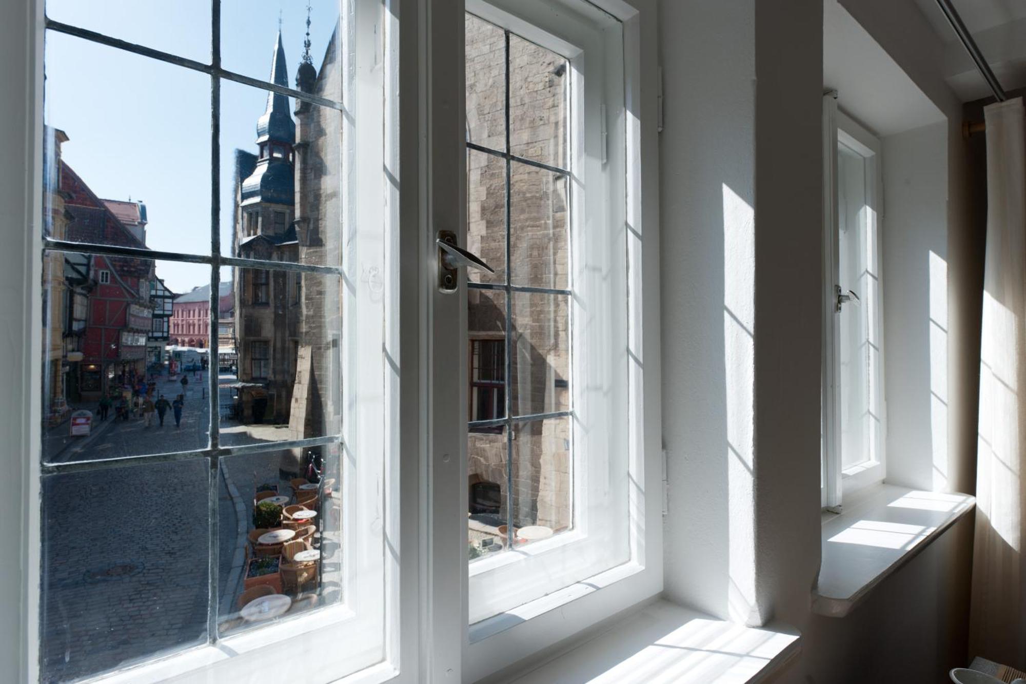 Schlaf-Gut Appartments Quedlinburg Bagian luar foto