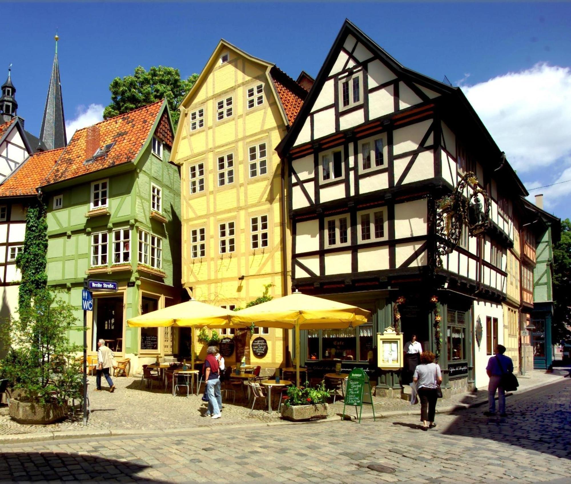 Schlaf-Gut Appartments Quedlinburg Bagian luar foto