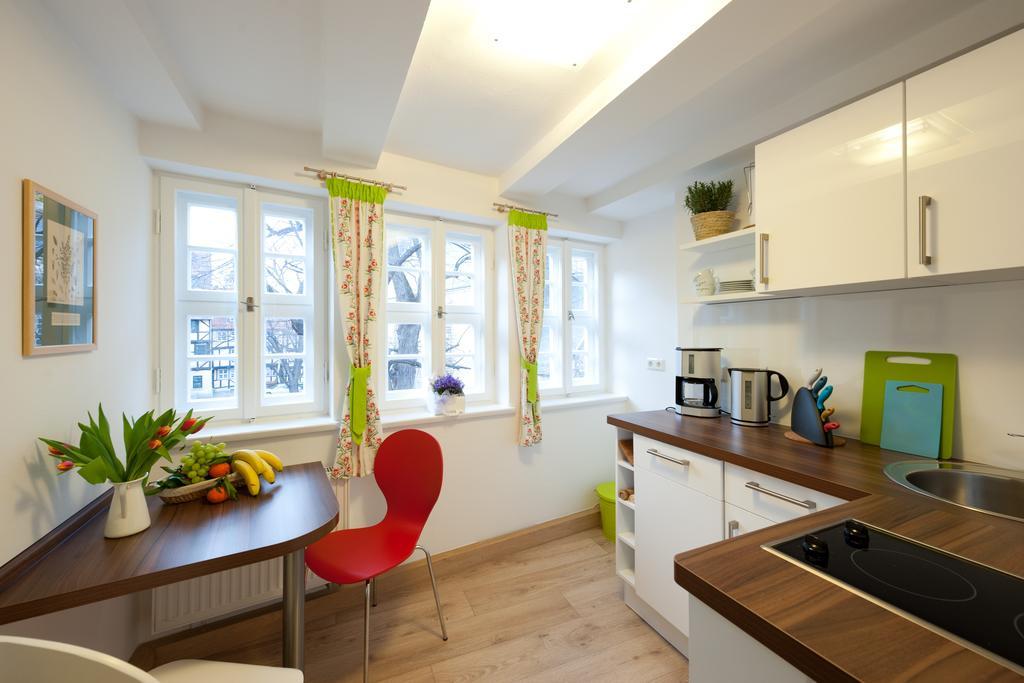 Schlaf-Gut Appartments Quedlinburg Bagian luar foto